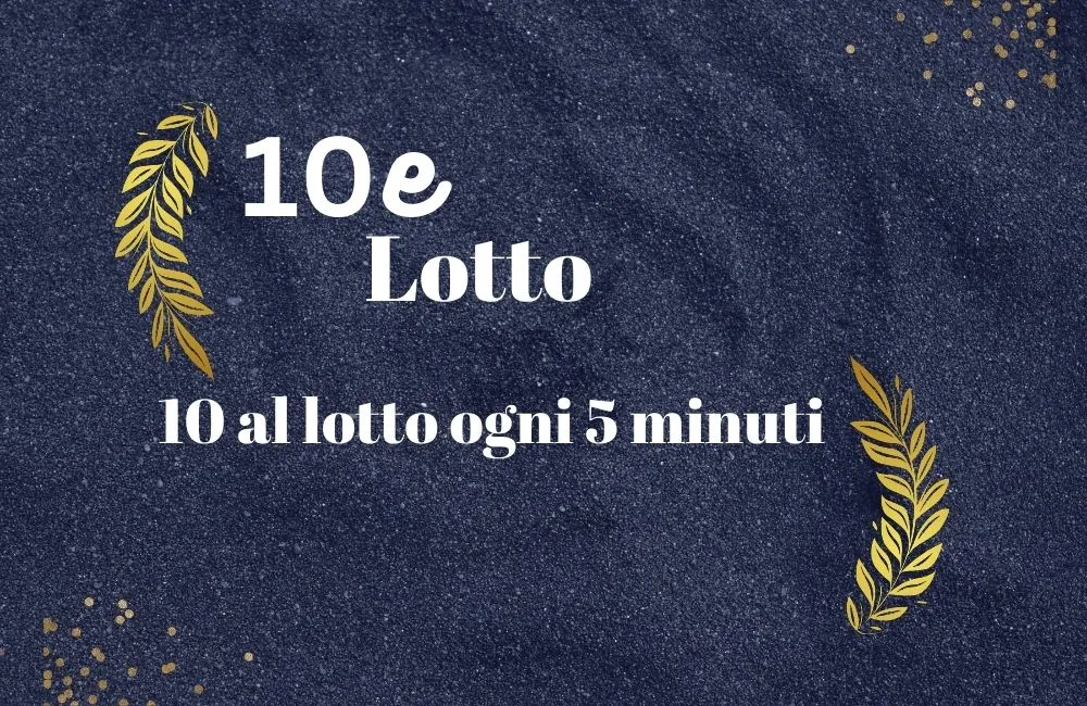 Le peculiarità del gioco: 10 numeri vincenti del E lotto.
Oro (Numero d'Oro) e Doppio Numero d'Oro (Doppio)