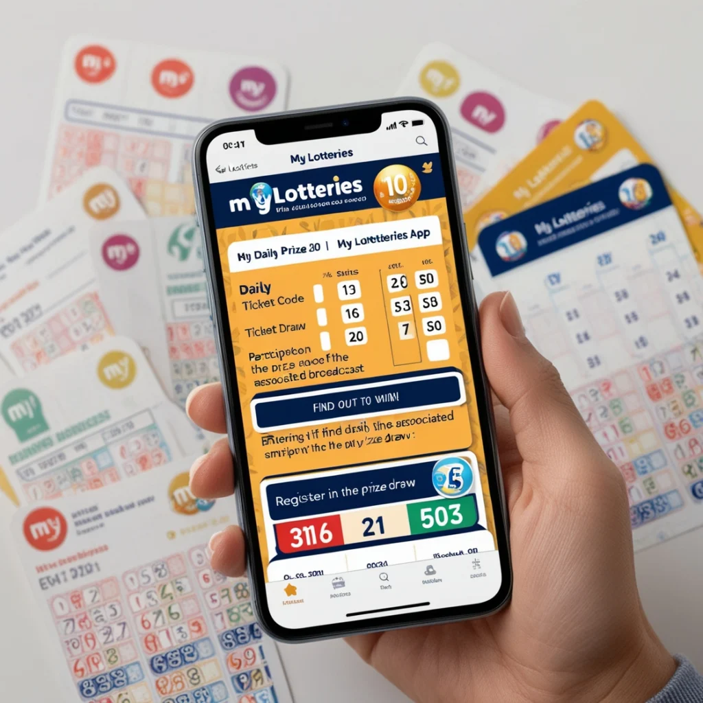 Risultati giornalieri della lotteria italiana – Lotteria Italia 2024.
Italian lottery winning tickets
My Lotteries App
Lotteria Italia daily draw participation
winning code verificati...
