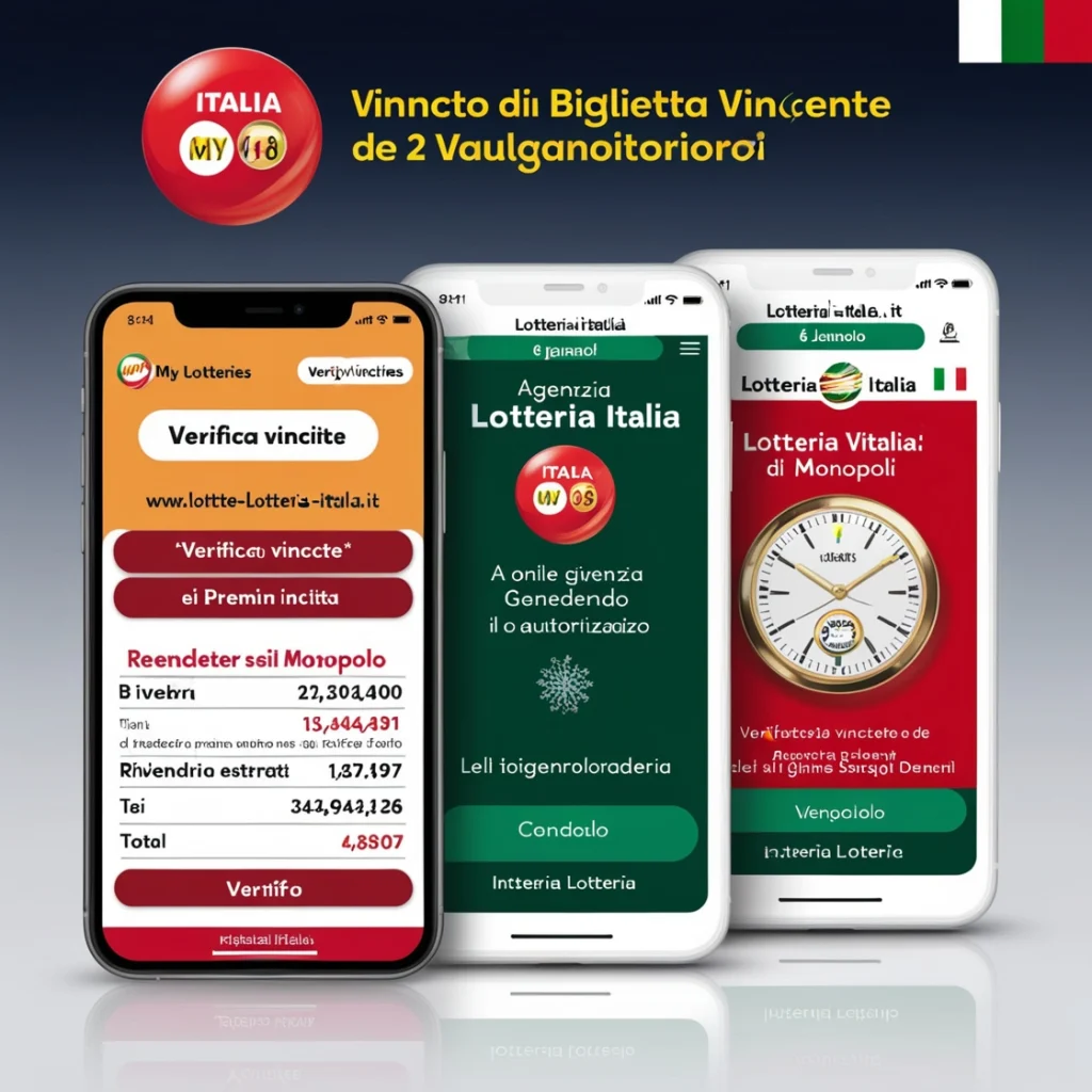 Acquistare un biglietto della lotteria online...
lotto results
