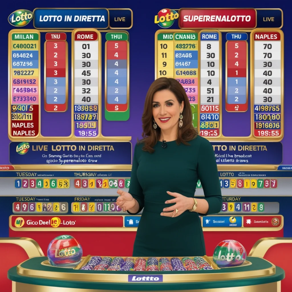 Estrazione di lotto. "Jackpot del SuperEnalotto e numeri vincenti - Risultati dell'estrazione"
