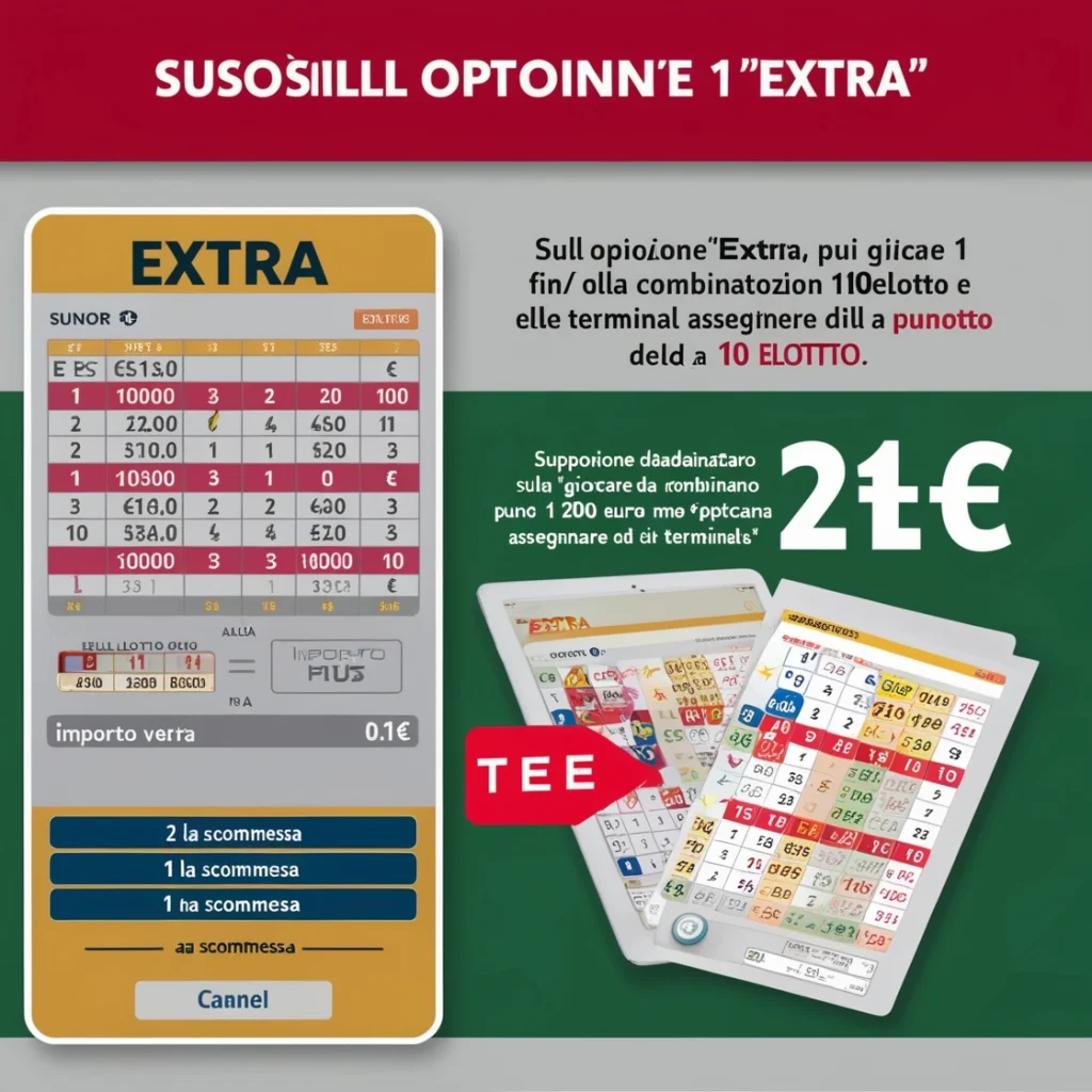 Tabella 10 e lotto Extra.
10 e lotto.
2024 italy lottery results.
