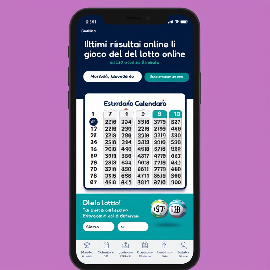 Estrazione del Lotto Oggi ore 20: Numeri Vincenti e Risultati in Diretta.

