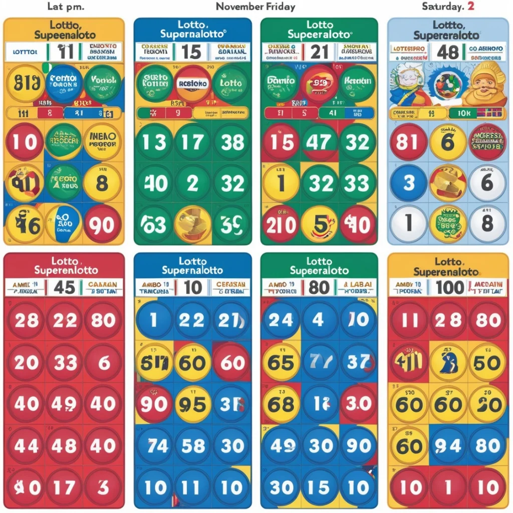Leonardo Phoenix The numbers for the Lotto Superenalotto and 1 1