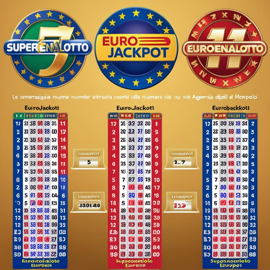 Eurojackpot estrazioni di oggi.
