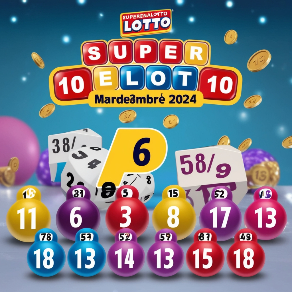 Estr del Lotto oggi 14 dicembre 2024 – Risultati del Lotto e SuperEnalotto.
