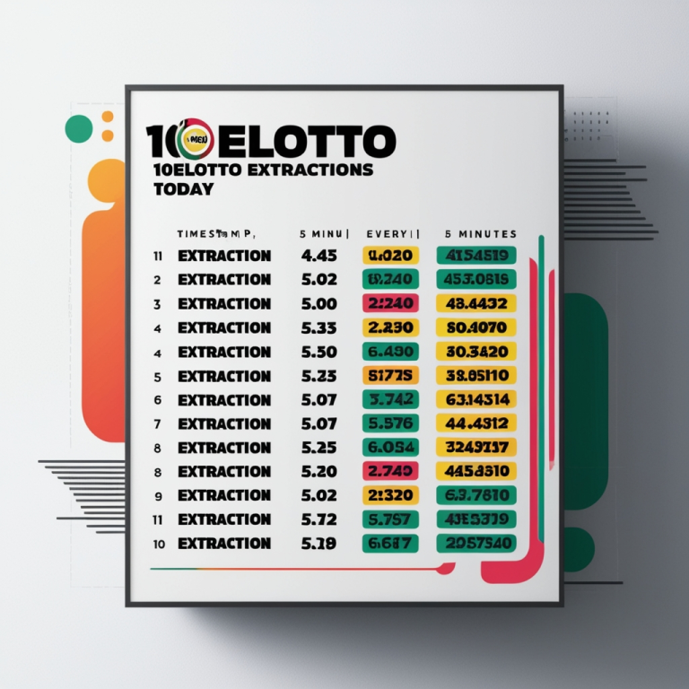 Lotto Italia: Archivio Estrazioni e Statistiche