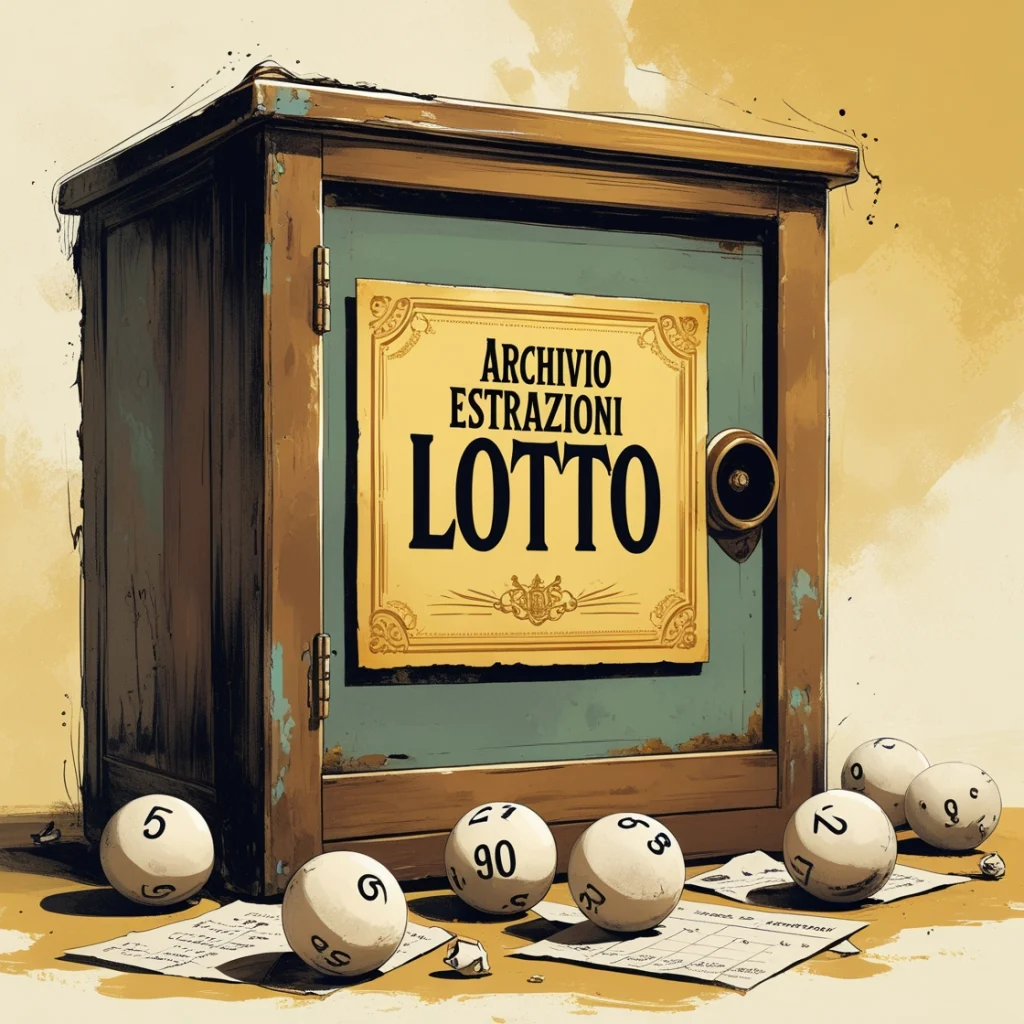 Archivio Estrazioni Lotto: Guida Completa ai Numeri Vincenti e alle Statistiche.