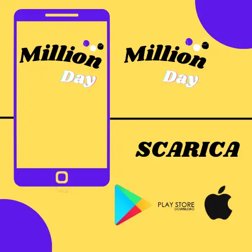 Archivio estrazioni MillionDay dal 2025 1 Million 1
